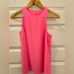 Lily Pulitzer XXS Pink Racerback Top NWT